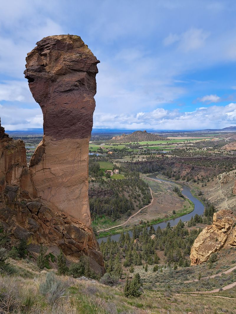 Towering Cliffs and Spires