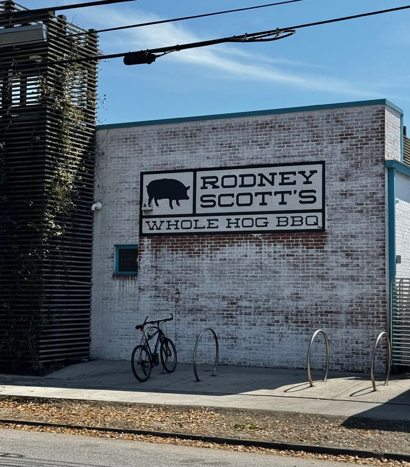 Ribeye sandwich - Rodney Scott's Whole Hog BBQ (Charleston, South Carolina, USA)