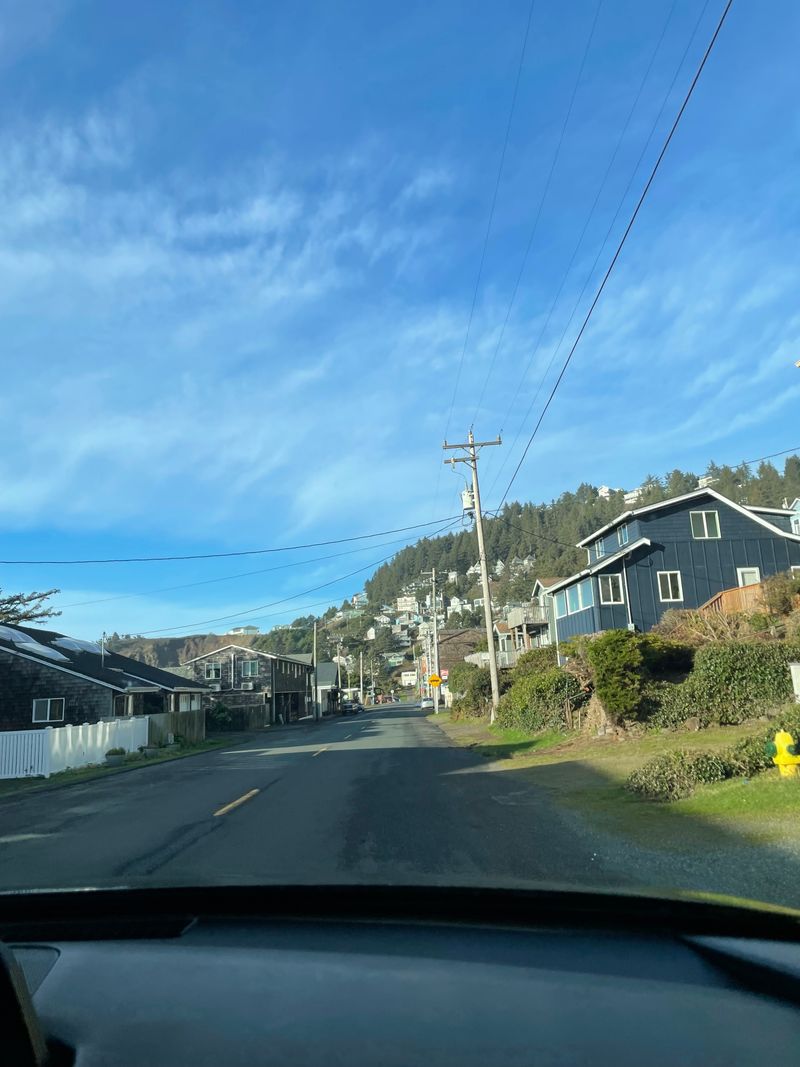 There Are No Large Hotels or Resorts