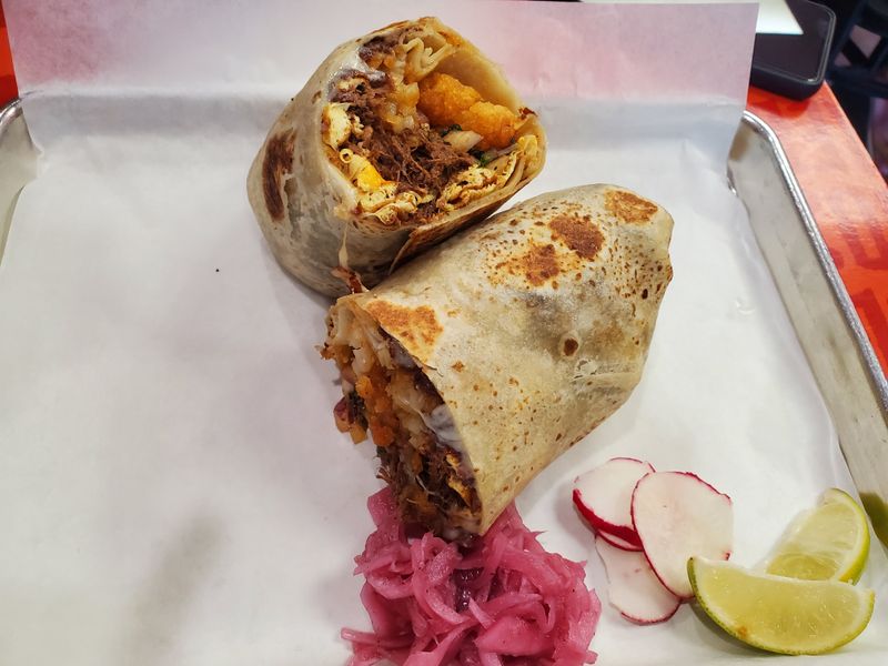 Cali Burrito And Loaded Fries: Bigger Bites
