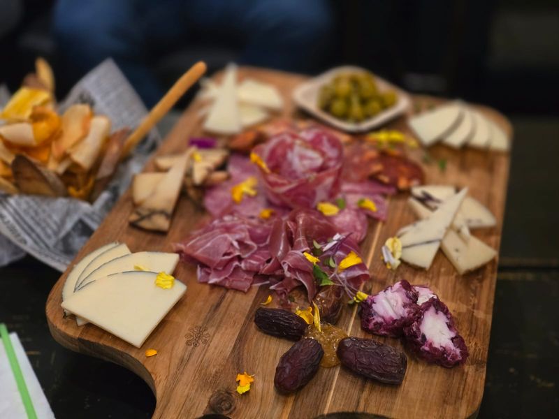 Charcuterie And Tapas Pairings