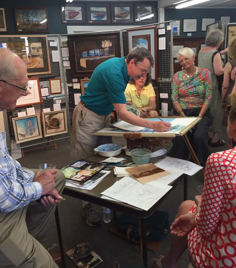 Arts And Makers: Galleries, Studios, And Lake Light