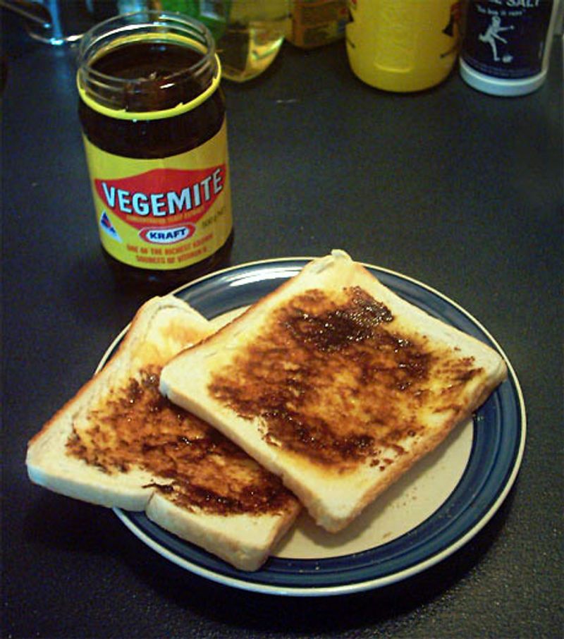 Vegemite on Everything (Australia)