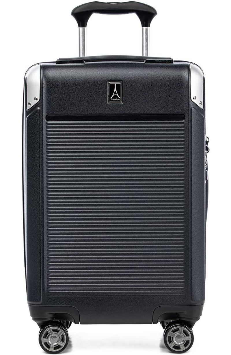 Travelpro Platinum Elite Hardside Carry-On (real-world tests show only light scuffs)