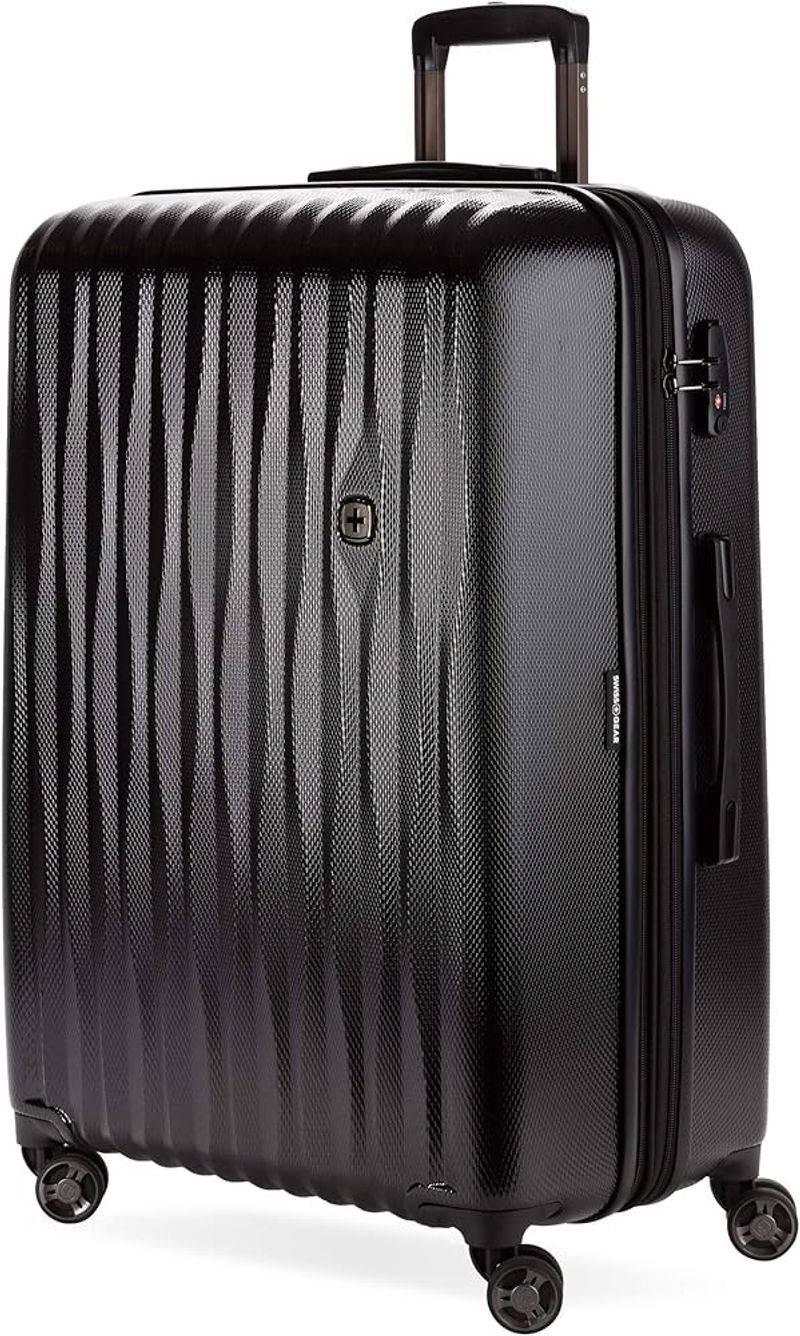 SWISSGEAR 7272 Energie Large Checked Spinner (27