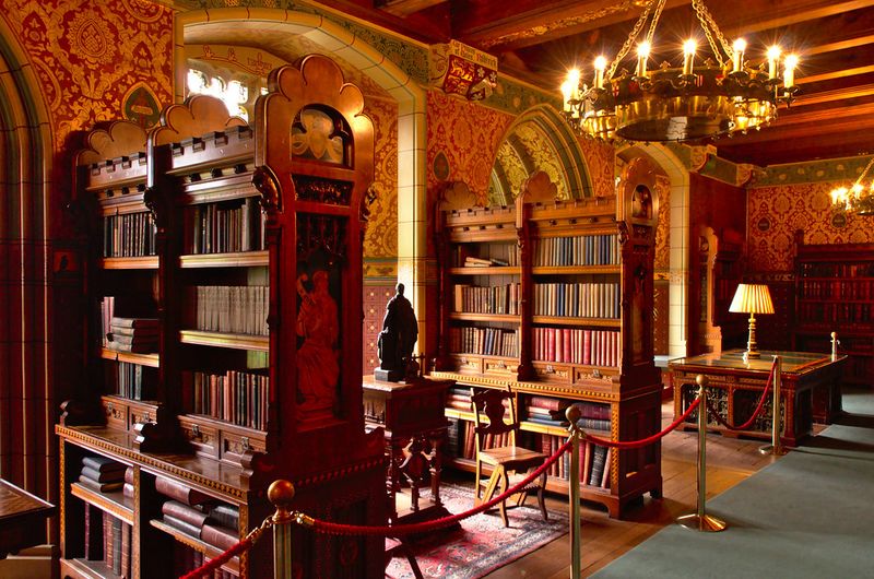 Library Research: Homework meant visiting libraries and flipping through encyclopedias instead of quick online searches.