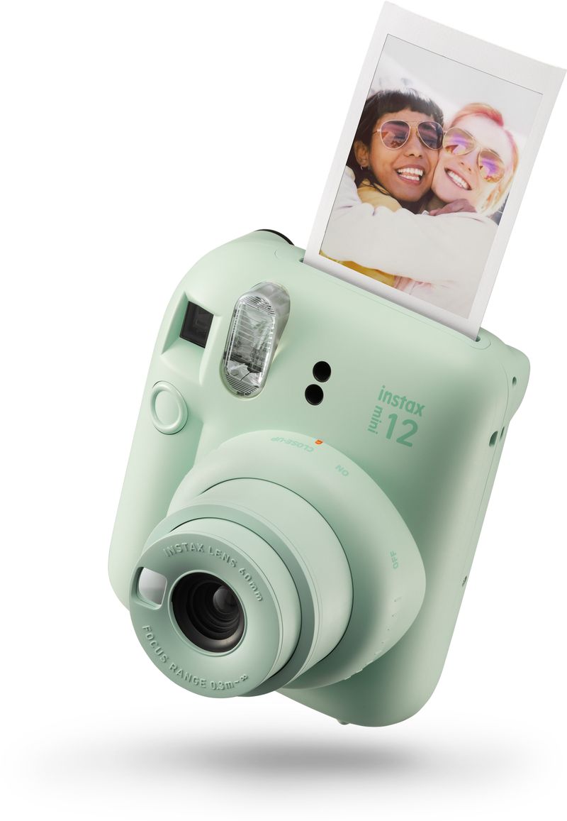 Fujifilm instax mini 12 - The inexpensive camera that creates real keepsakes