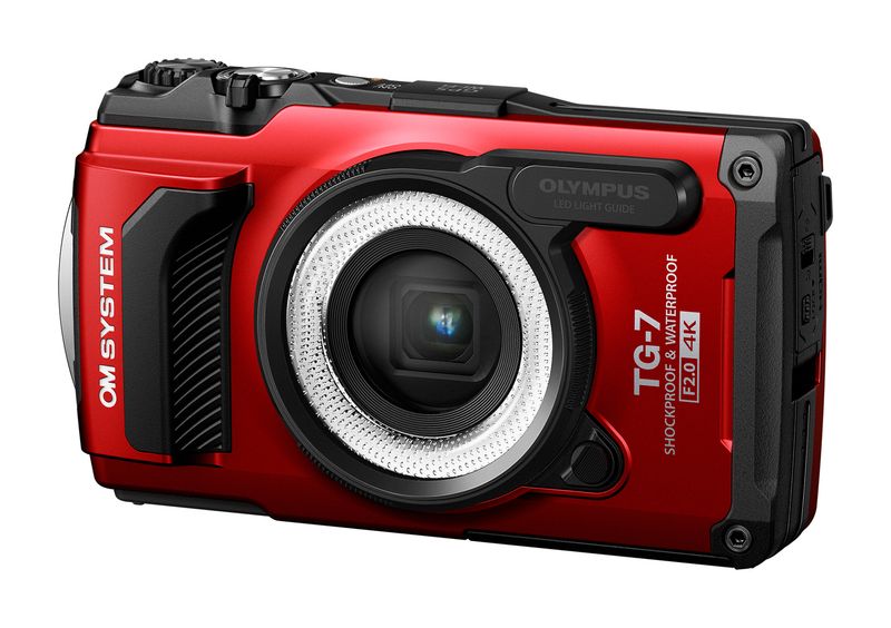 OM SYSTEM Tough TG-7 - The rugged camera you buy once and stop worrying