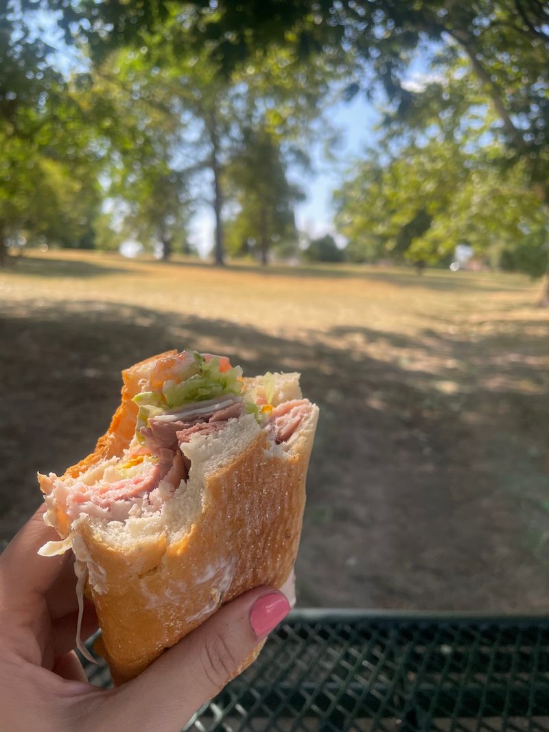 Italian Sub And That Sauce