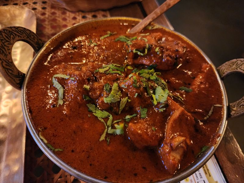 Coconut Chicken Curry Comfort