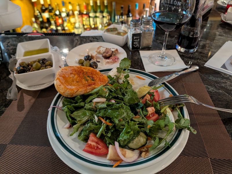 Wine List and Spanish Bottles