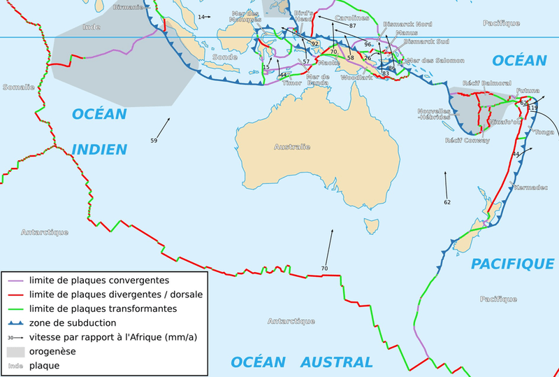 Australia's long tectonic stability may have helped it persist