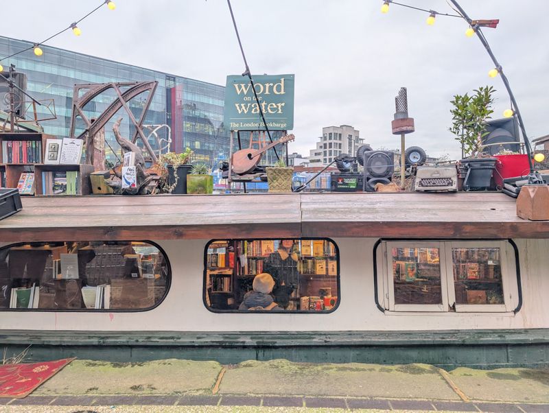 Word on the Water — London, England