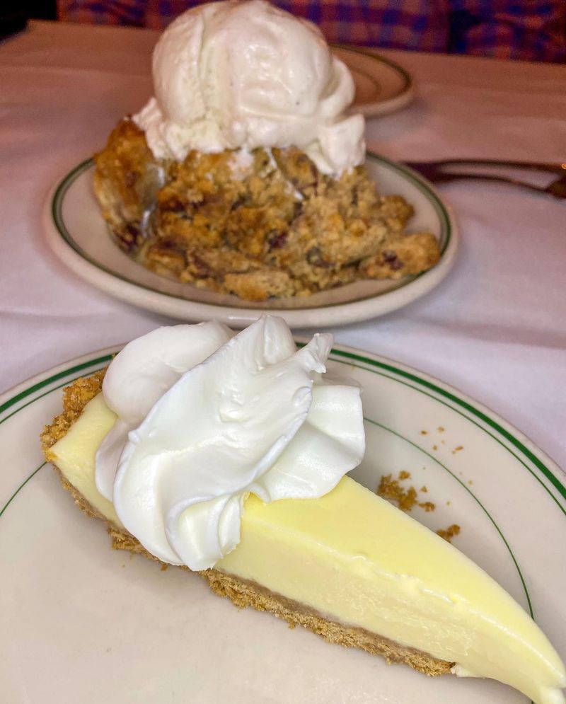 The Famous Key Lime Pie