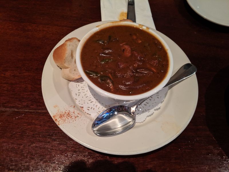 Signature Gumbo That Sets The Tone