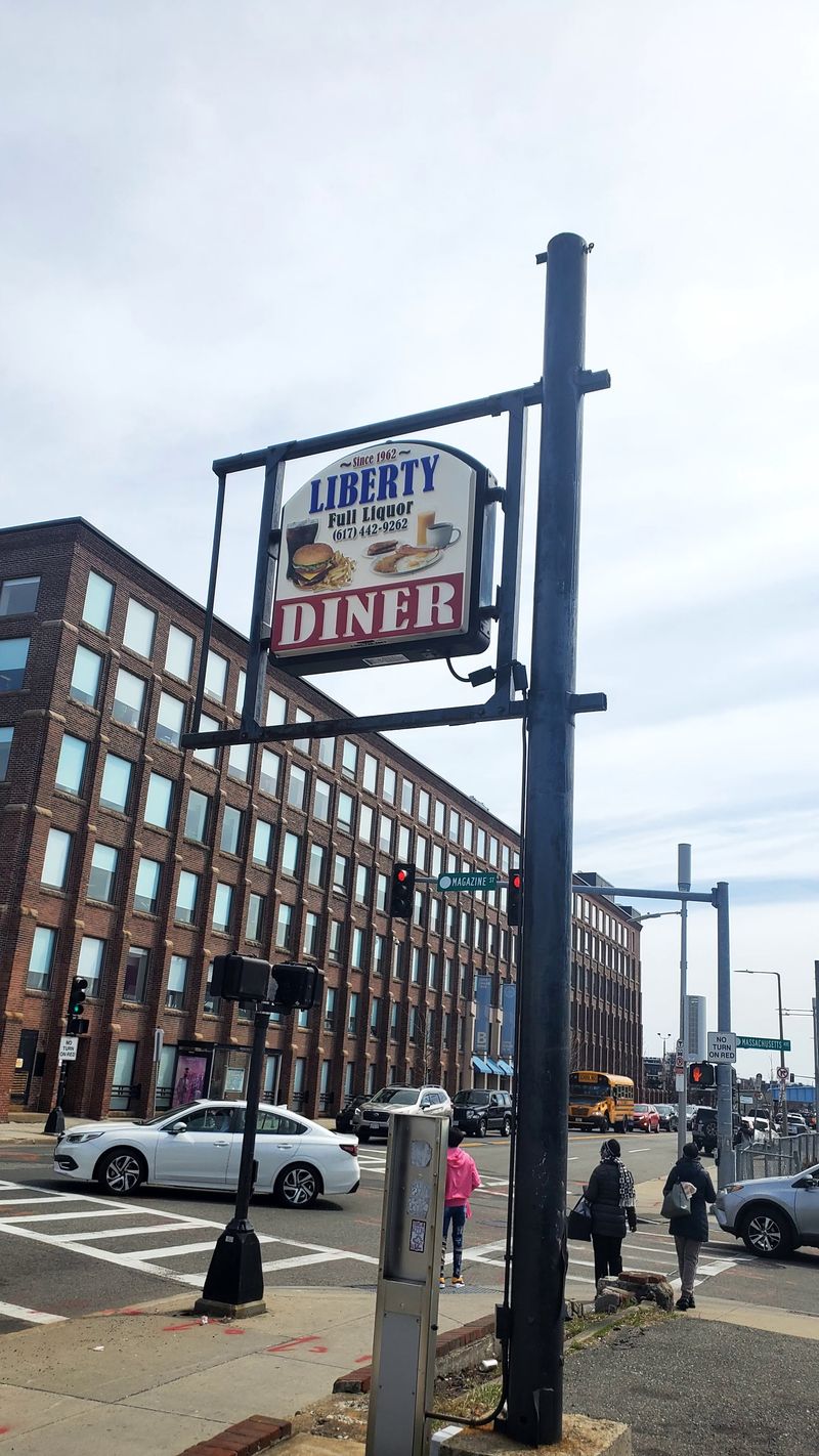 Liberty Diner - Boston