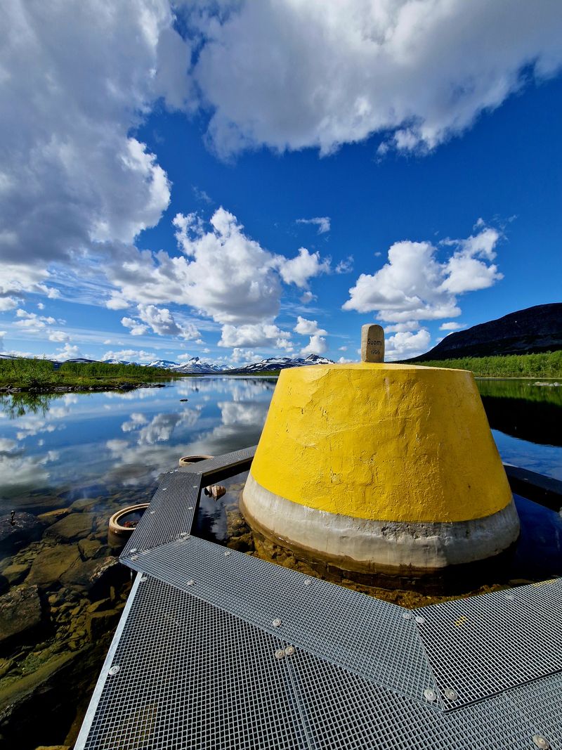 Three-Country Cairn (Sweden, Norway, and Finland)