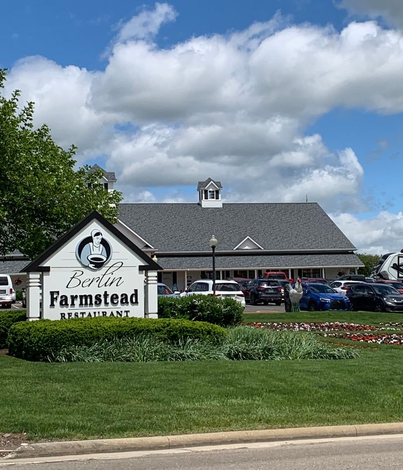 Berlin Farmstead Restaurant — Berlin, OH