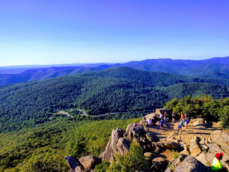 Connects to Skyline-to-Blue Ridge Parkway