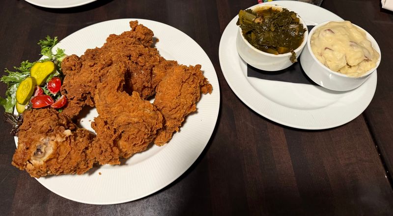 Collard Greens and Sides