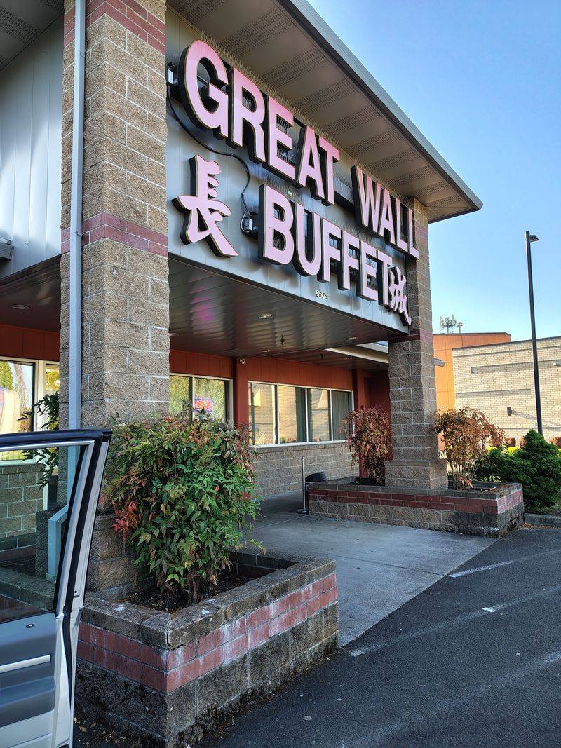 Great Wall Buffet — Salem, OR