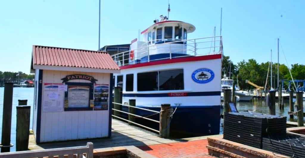 Discover the Maryland Port Town With Pirate History and Great Crabs