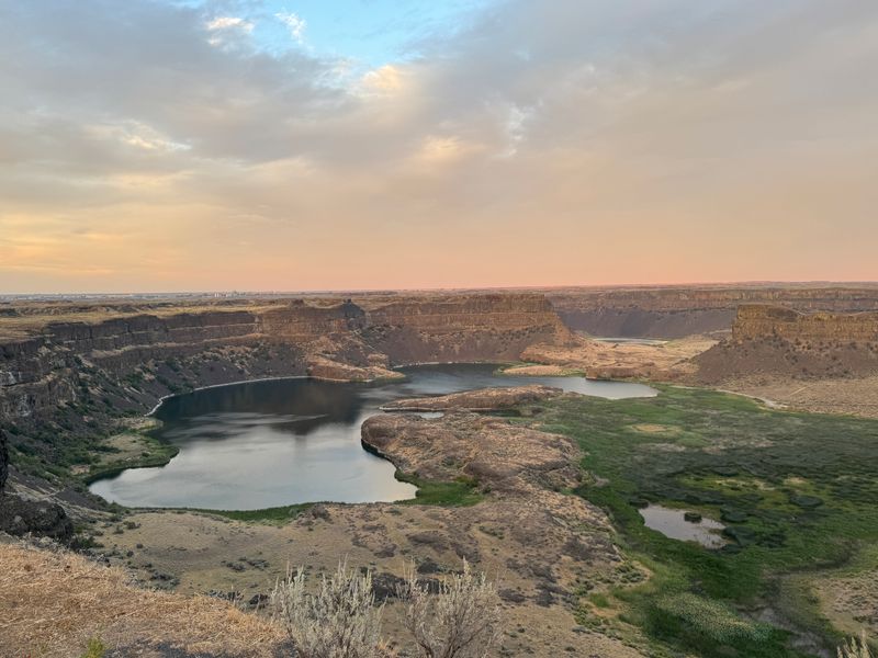 Dry Falls Visitor Center (Washington State, USA)