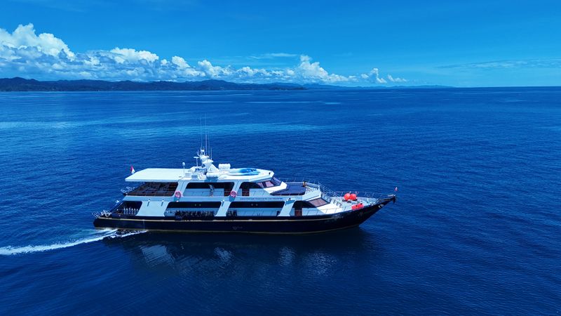 Dive Raja Ampat on a Mermaid Liveaboards itinerary (9–12 day trips)