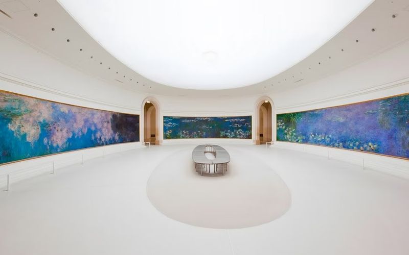 See Monet's Water Lilies at Musée de l'Orangerie