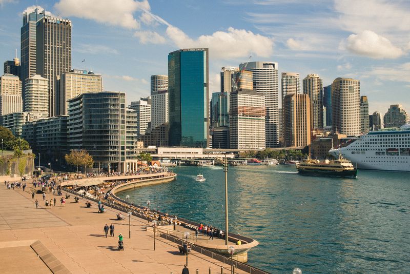 Head back to the CBD and reset at Circular Quay
