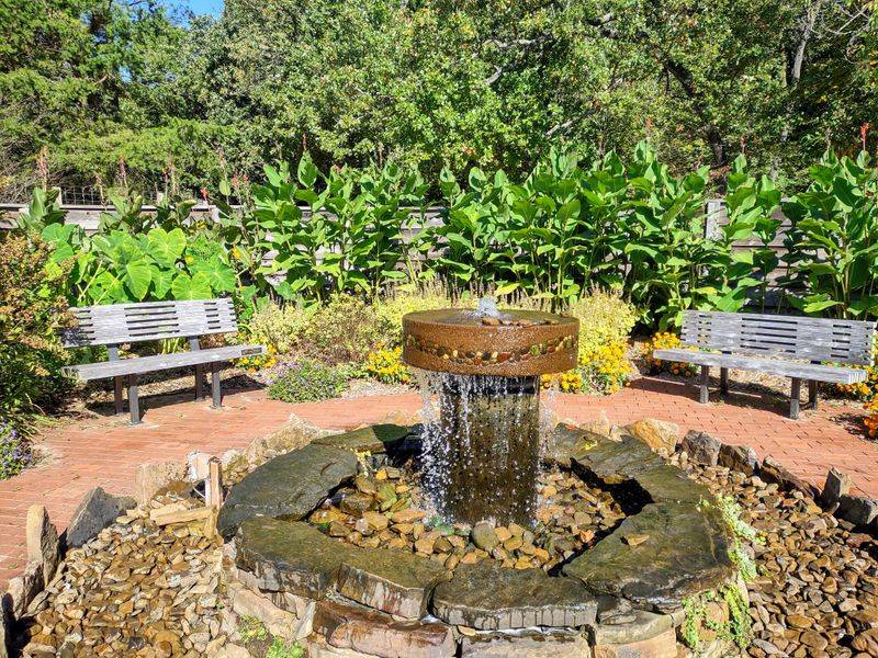 Quiet Benches and Reflection Nooks