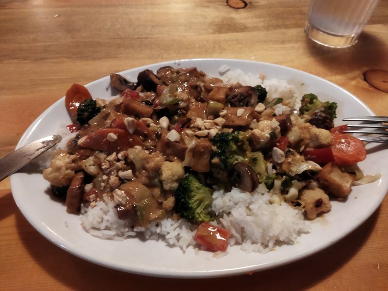 Vegetarian Focus Done Right