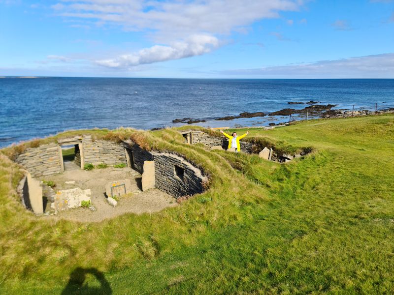 Touch deep time on Papa Westray: the Knap of Howar
