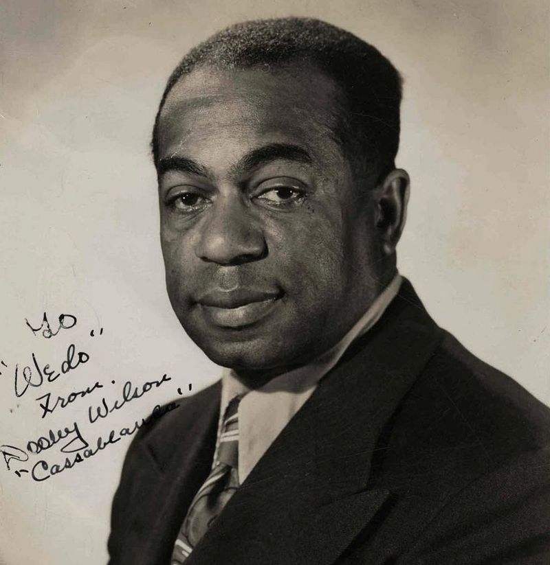 As Time Goes By – Dooley Wilson