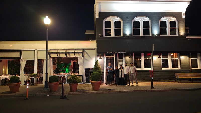 The Frog & The Peach (New Brunswick)