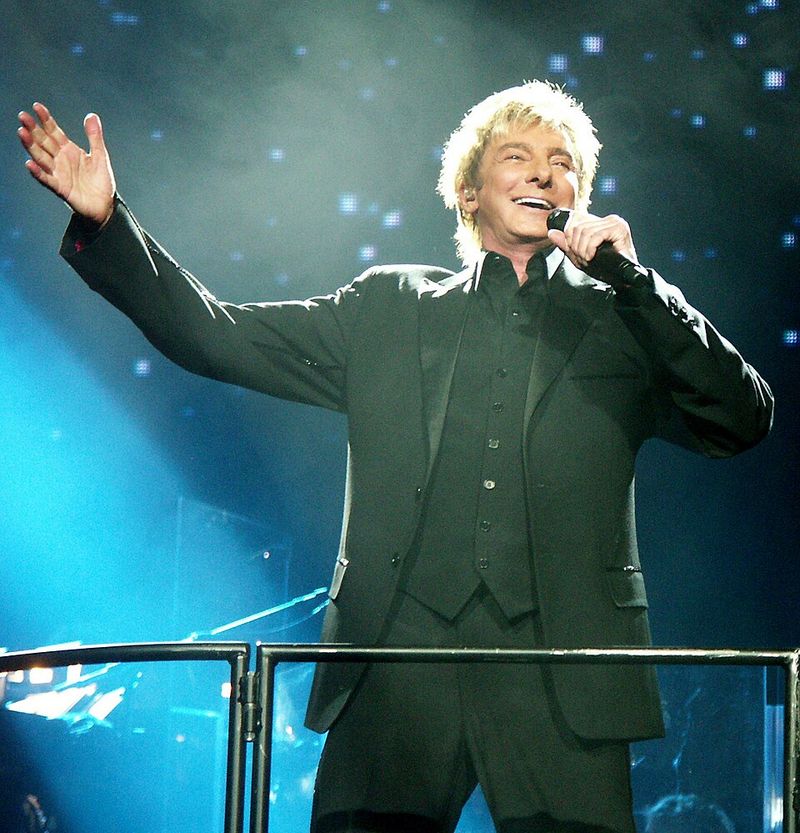 Barry Manilow - The jingle-trained hitmaker who owned soft-rock pop culture