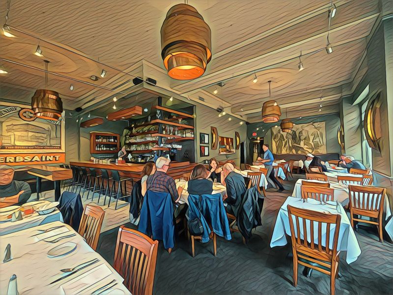 Herbsaint (CBD, New Orleans)