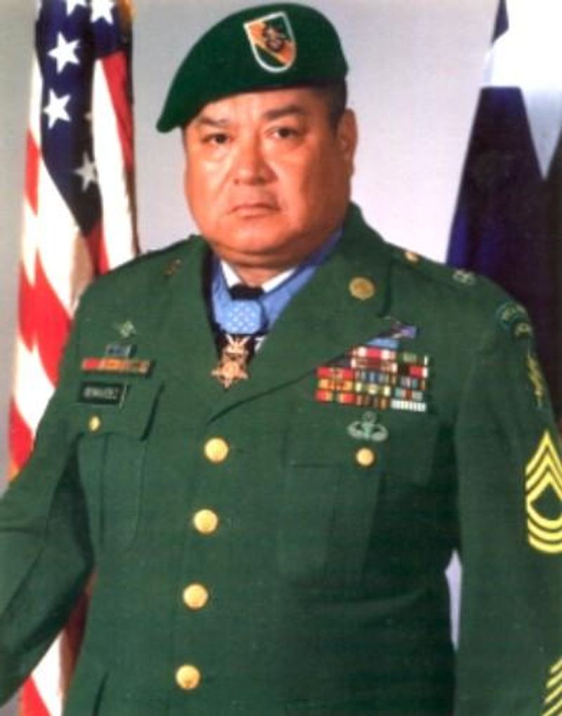 Roy Benavidez: The Green Beret whose six-hour Vietnam rescue earned the Medal of Honor