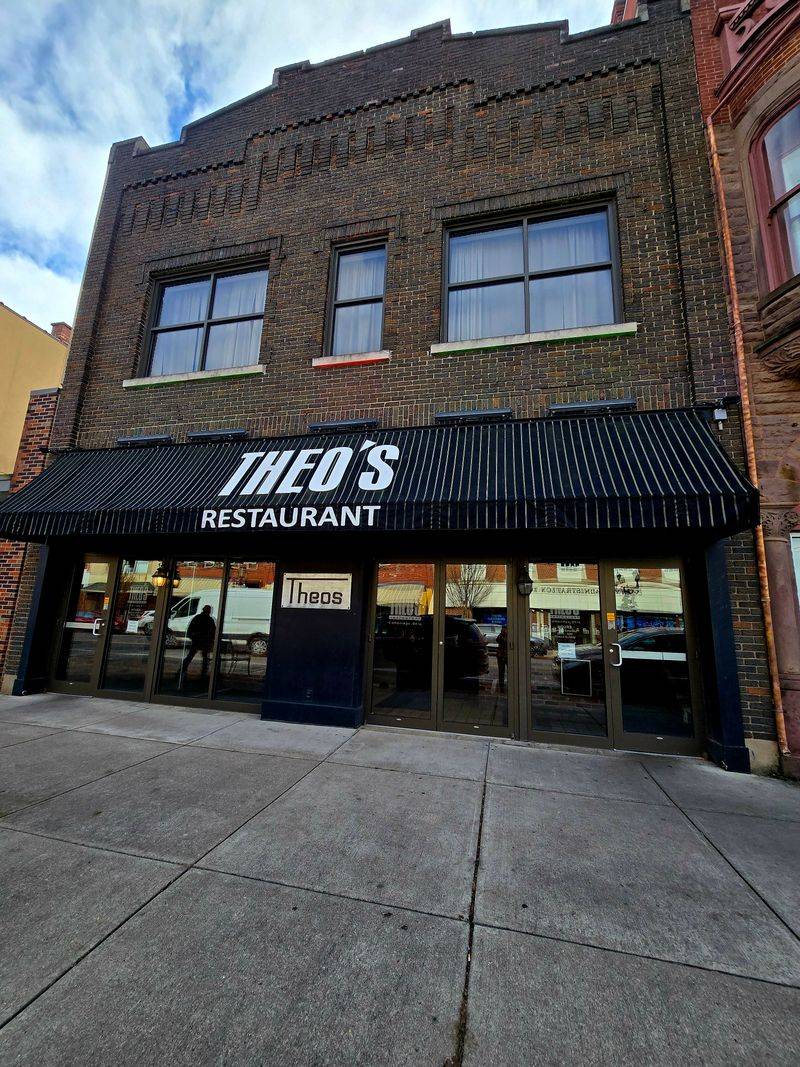 Theo's Restaurant (Cambridge)