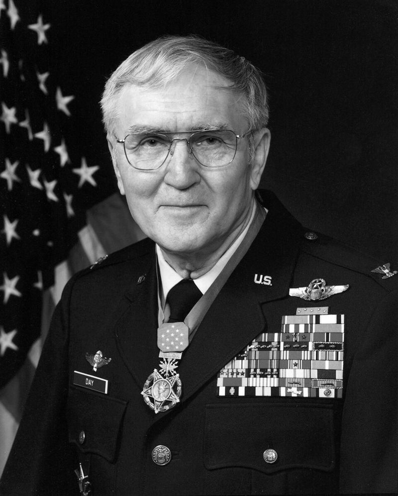 Col. George E. Bud Day — Nearly 70 decorations; often cited as most decorated since MacArthur