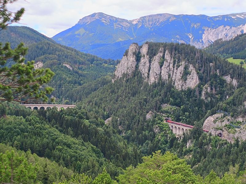 Semmering Railway (Austria): Gloggnitz ↔ Mürzzuschlag