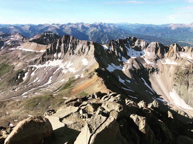 Cimarron and Sneffels Views