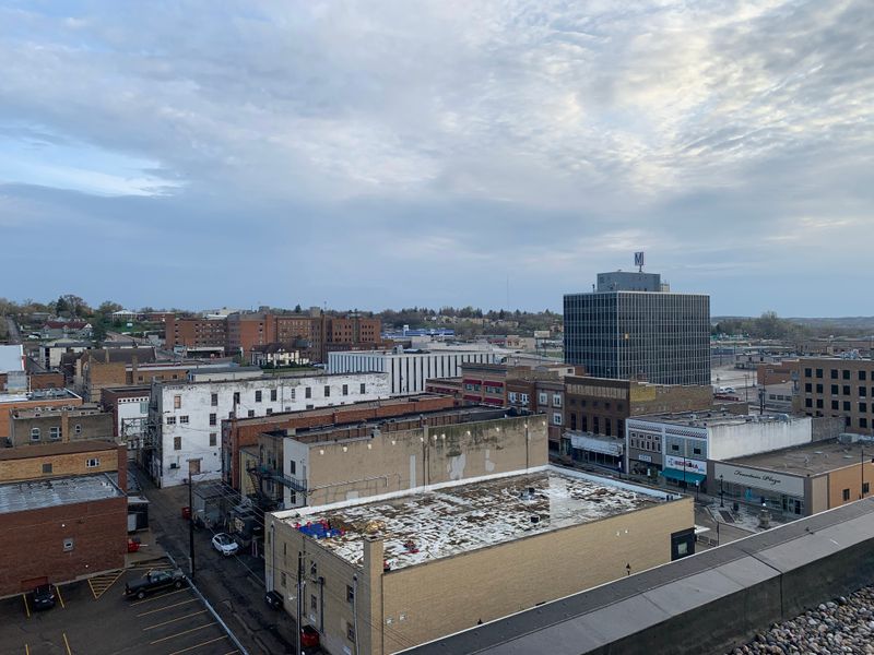 Minot Air Force Base Influence