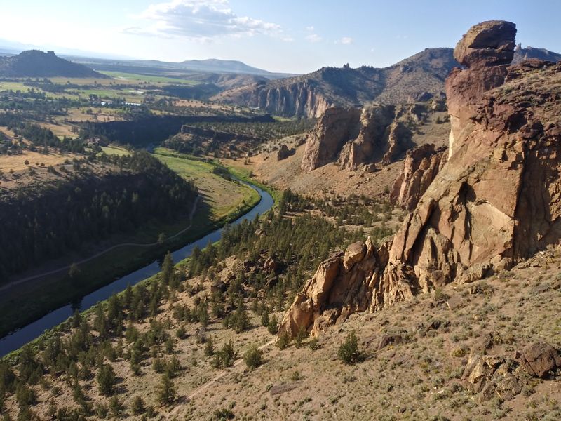 A High-Desert Contrast to Oregon’s Forests
