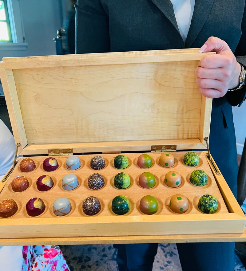 Dessert, Gifts, and Goodbyes