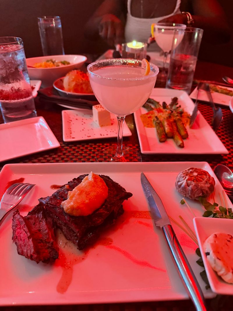 Filet With Blue Cheese Crust