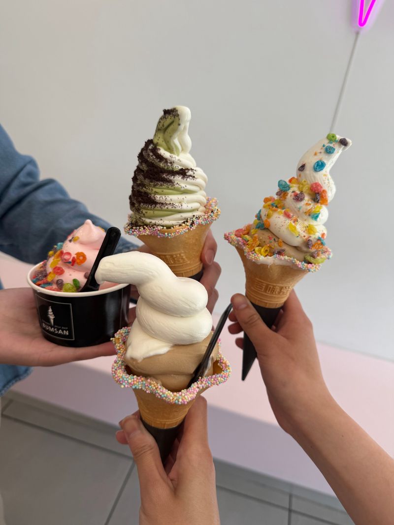 Bumsan Organic Milk Bar - Los Angeles