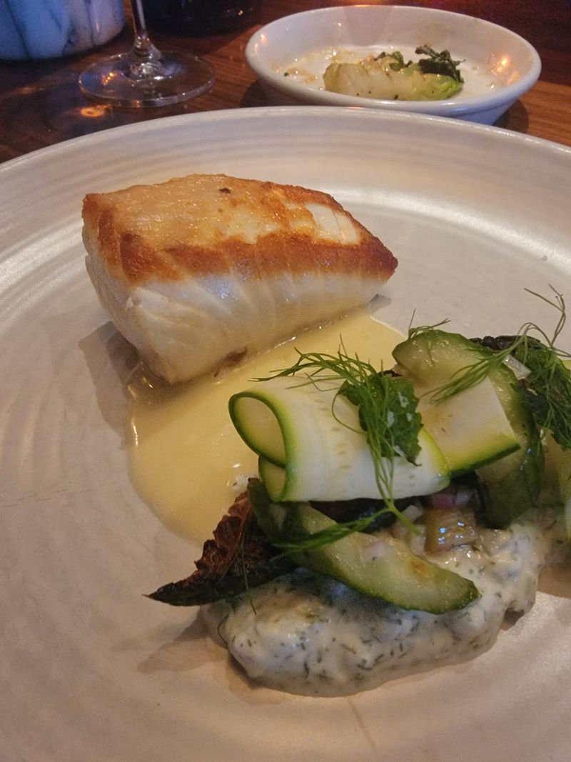 Halibut And Sea Light