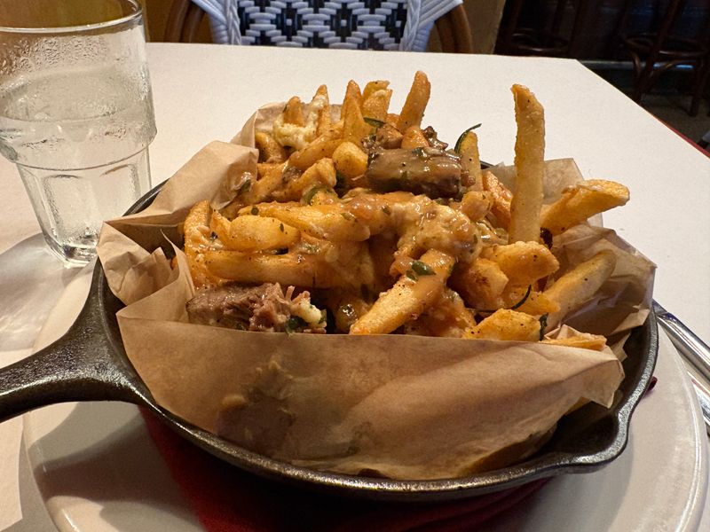 Short Rib Poutine and Vermont Comfort