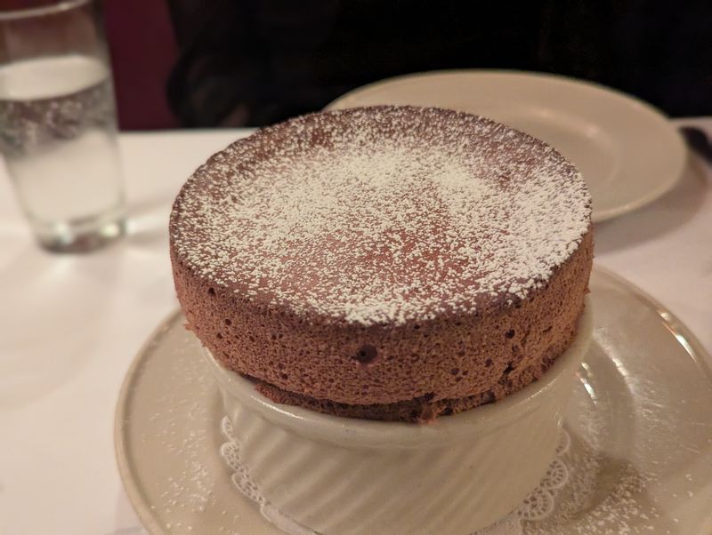 Chocolate Souffle Finale